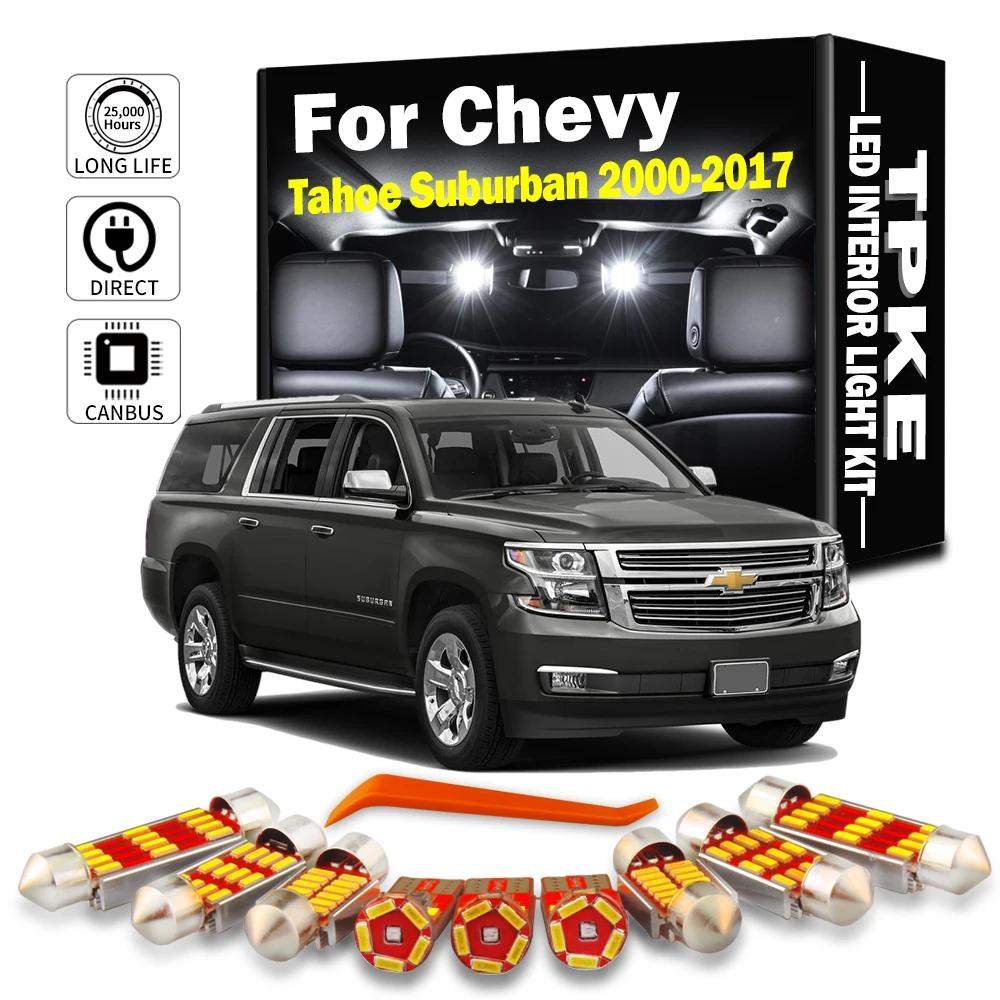 TPKE Chevrolet Chevy Tahoe  2000-2016 2017 ڵ ׼ Canbus   LED ׸    ŰƮ